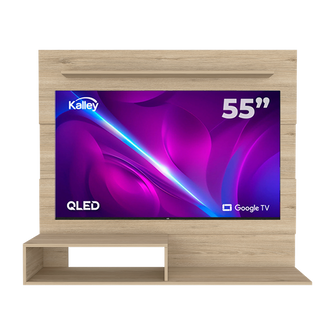 Combo Kinsg, Incluye Panel para TV Y Televisor de 55"