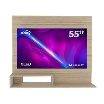 Combo kali, Incluye Panel para TV Y Televisor de 55"