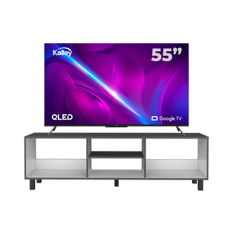 Combo Delin, Incluye Mesa Para TV Y Televisor de 55"