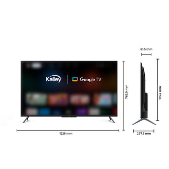 Combo Delin, Incluye Mesa Para TV Y Televisor de 55"