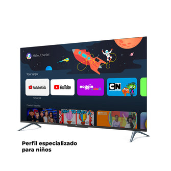 Combo Kinsg, Incluye Panel para TV Y Televisor de 55"