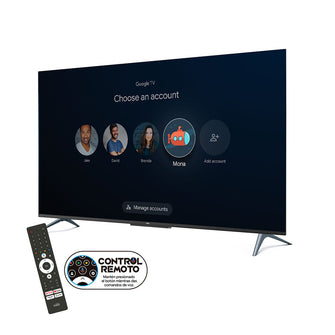 Combo kali, Incluye Panel para TV Y Televisor de 55"