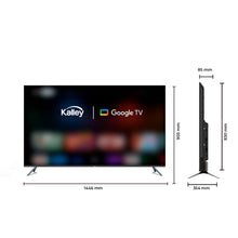 Televisor Kalley 65" Pulgadas 4K UHD - QLED - Google TV