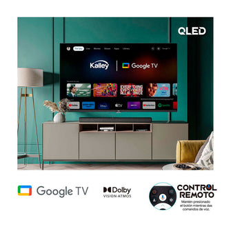 Combo Otion, Incluye Mesa Para TV Y Televisor de 65"