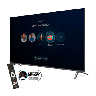 Combo Novi, Incluye Mesa Para TV Y Televisor de 65"