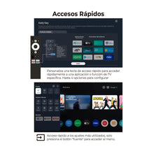 Televisor Kalley 55" pulgadas 139 cms 55GM405 4KUHD Mini LED Smart TV Google