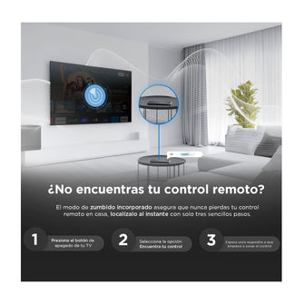 Televisor Kalley 55" pulgadas 139 cms 55GM405 4KUHD Mini LED Smart TV Google