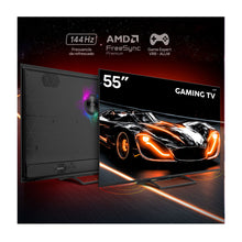 Televisor Kalley 55" pulgadas 139 cms 55GM405 4KUHD Mini LED Smart TV Google