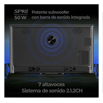 Televisor Kalley 55" pulgadas 139 cms 55GM405 4KUHD Mini LED Smart TV Google