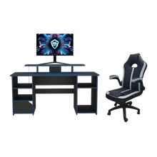 Combo Berkli, Incluye Monitor- Escritorio y Silla Gamer