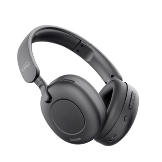 Audífonos De Diadema Kalley Inalámbricos Bluetooth Over Ear K-An2 Cancelación De Ruido, Negro