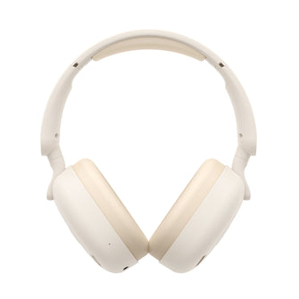 Audífonos De Diadema Kalley Inalámbricos Bluetooth Over Ear K-Ac2 Cancelación De Ruido, Crema