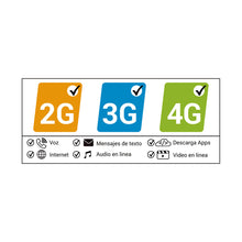 Celular Kalley Black G2 128GB Azul