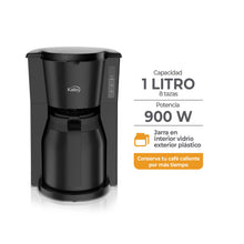 Cafetera Térmica K-Ctn, Negro