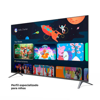 Tv Kalley 50" con sistema Google TV, pantalla 4K UHD con tecnología QLED