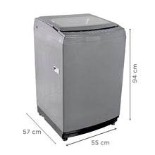 Lavadora KALLEY Carga Superior 12 Kilos K-LD12GE Gris