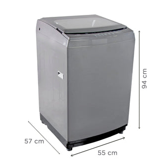 Lavadora KALLEY Carga Superior 12 Kilos K-LD12GE Gris