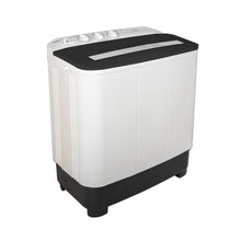 Lavadora Kalley Semiacs10.1kg Kld, Blanco