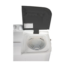 Lavadora Kalley Semiacs10.1kg Kld, Blanco