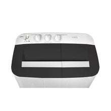 Lavadora Kalley Semiacs10.1kg Kld, Blanco