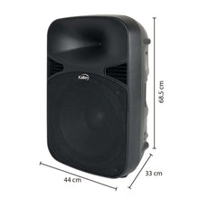 Parlante Kalley K-Spk100t, Negro