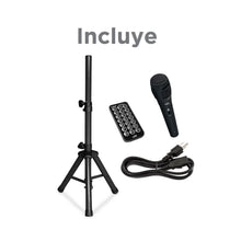 Parlante Kalley K-Spk100t, Negro
