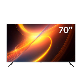 Televisor Kalley 70" Pulgadas, GTV - QLED - 4K - UHD, Color Negro
