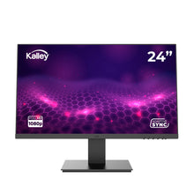 Monitor KALLEY 24" Pulgadas K-M24FP2 FHD Plano, Negro