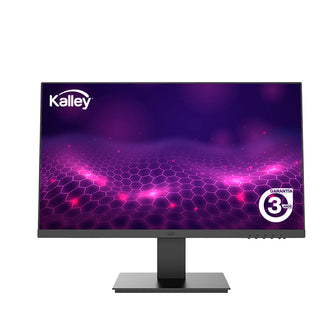 Monitor KALLEY 24" Pulgadas K-M24FP2 FHD Plano, Negro