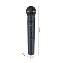 Micrófono Inalámbrico Kalley K-Mix, Negro