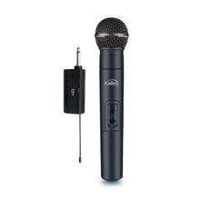 Micrófono Inalámbrico Kalley K-Mix, Negro