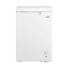 Congelador Horizontal Kalley Dual 99 Litros, Blanco