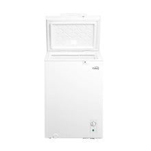 Congelador Horizontal Kalley Dual 99 Litros, Blanco
