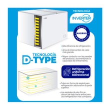 Congelador Horizontal Kalley Dual 99 Litros, Blanco