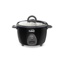 Olla de Arroz 1.0L Negro K-Rc1n, Negro