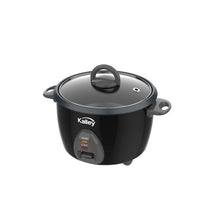 Olla de Arroz 1.0L Negro K-Rc1n, Negro