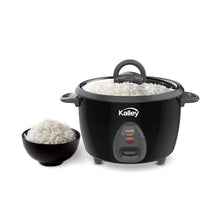 Olla de Arroz 1.0L Negro K-Rc1n, Negro