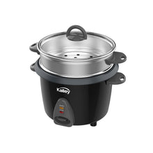Olla de Arroz 1.4L Negro K-Rc14n, Negro