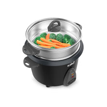 Olla de Arroz 1.4L Negro K-Rc14n, Negro