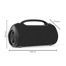 Parlante Kalley K-PBOOMPLUS, color Negro
