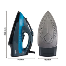 Plancha Kalley Vap K-Pvad, Azul
