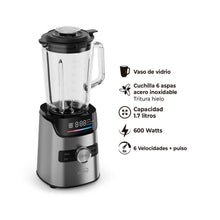 Licuadora Acero Inox. K-Ld600, Plateado