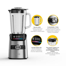 Licuadora Acero Inox. K-Ld600, Plateado