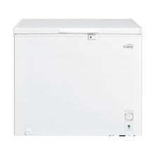 Congelador Horizontal Inverter Kalley Dual 198 Litros, Blanco
