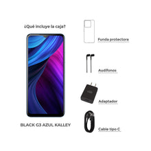 Celular Kalley Blackg3 128gb, Azul