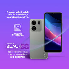 Celular Kalley Black 5G 256GB Gris