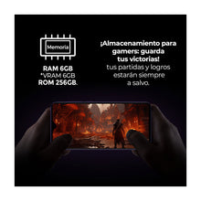 Celular Kalley Black 5G 256GB Gris