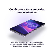 Celular Kalley Black 5G 256GB Gris