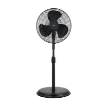 Ventilador De Piso Kalley 14 Pulgadas K-V3N, Color Negro