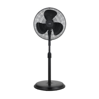 Ventilador De Piso Kalley 14 Pulgadas K-V3N, Color Negro